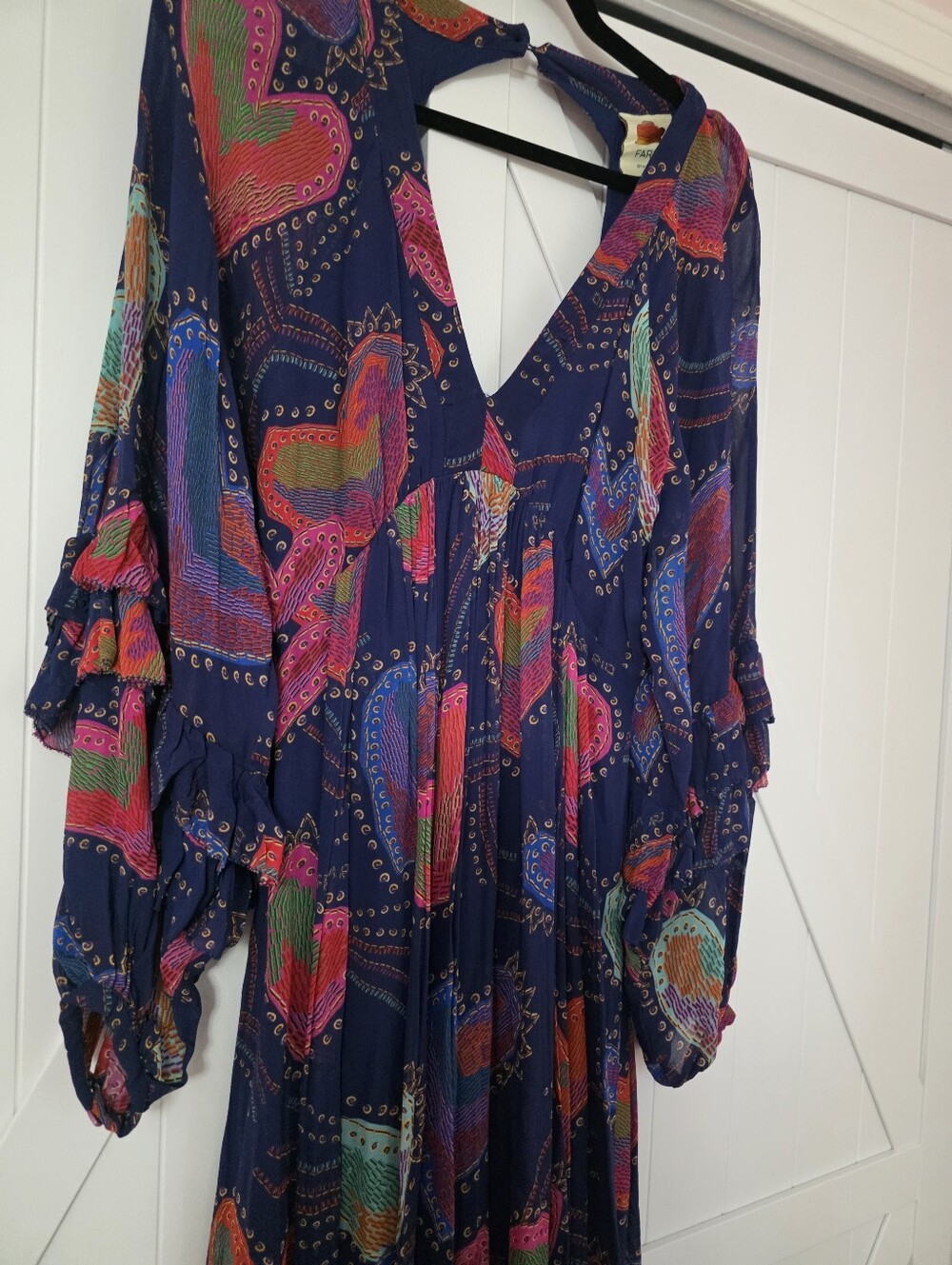 Farm Rio Hearts Maxidress - Picture 7 of 7